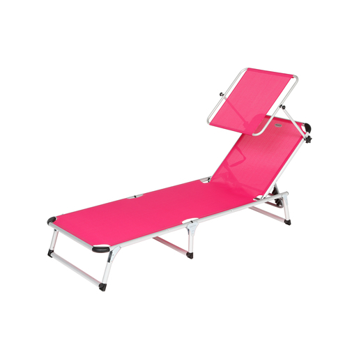 Transat Pare Soleil Chypre Rose Hesperide Fauteuils Detente Et Loveuses La Foir Fouille