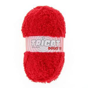 Pelote - 100% polyester - 50 g - Rouge