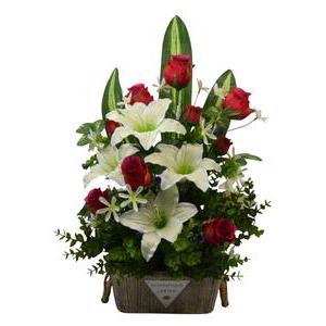 fleurs et plaques funeraires pour la toussaint la foir fouille