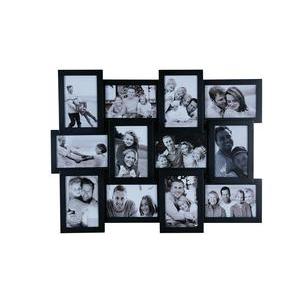 Cadre Photo Pele Mele En Mdf Noir Pele Mele Et Memo La Foir