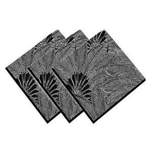 3 serviettes de table Oasis - 45 x 45 cm