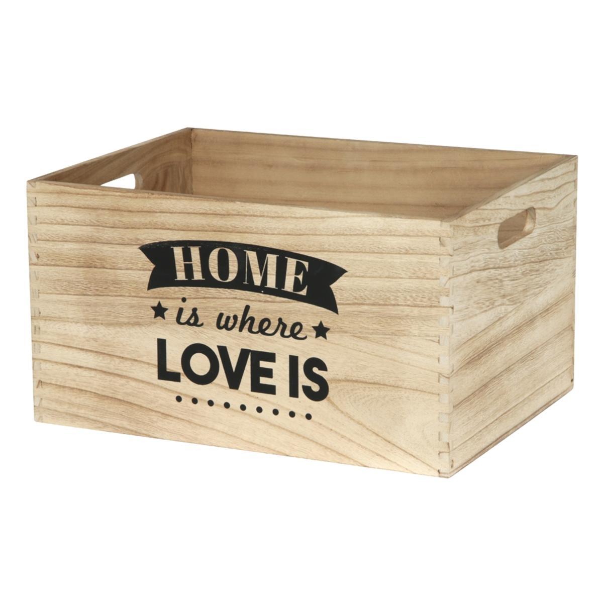 cagette decorative 40 x 31 x h 22 cm paniers a linge et lingeres la foir fouille