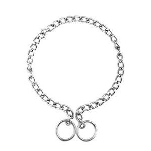 Collier pour chien étrangleur en métal - L 45 cm