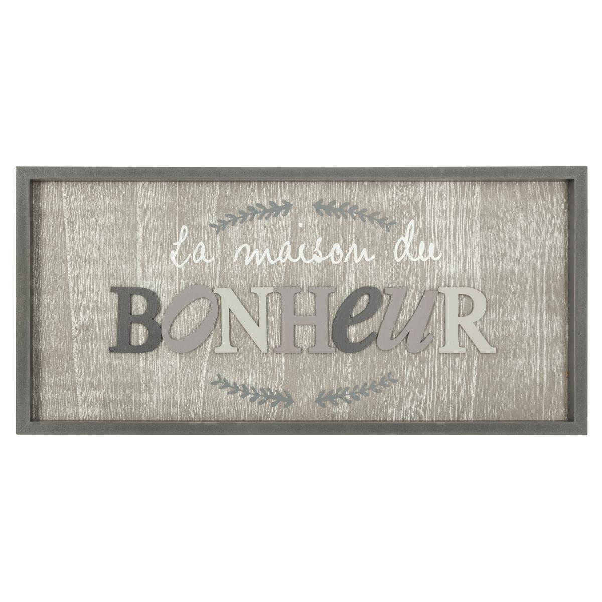 deco murale bonheur decoration murale la foir fouille