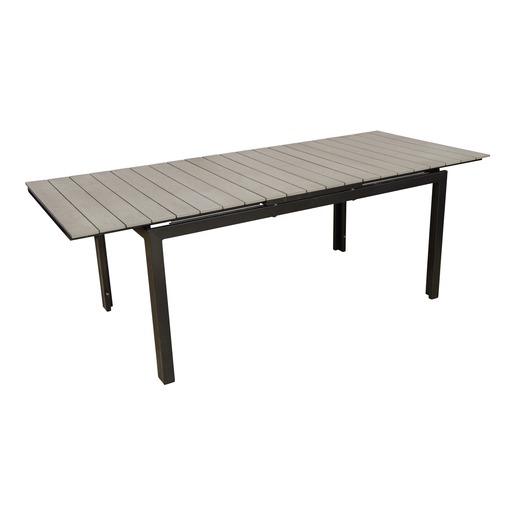Table Algarve Extensible 164 216 X 90 X H 72 Cm Gris