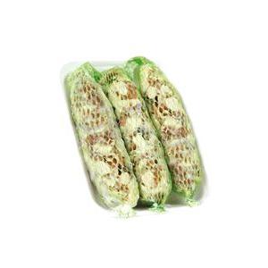 3 sticks de graisse et cacahuètes en filet - 17 x 14 x 5 cm - Beige