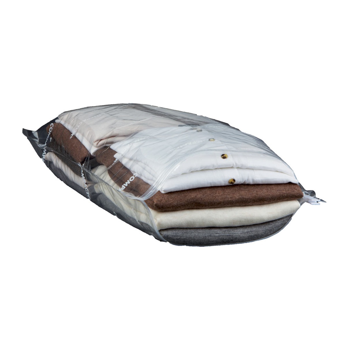 La housse de rangement sous vide rouler gamme Compress 40 x 50