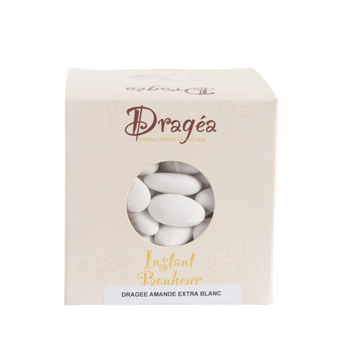 Dragees 500 G Blanc Decoration Mariage La Foir Fouille