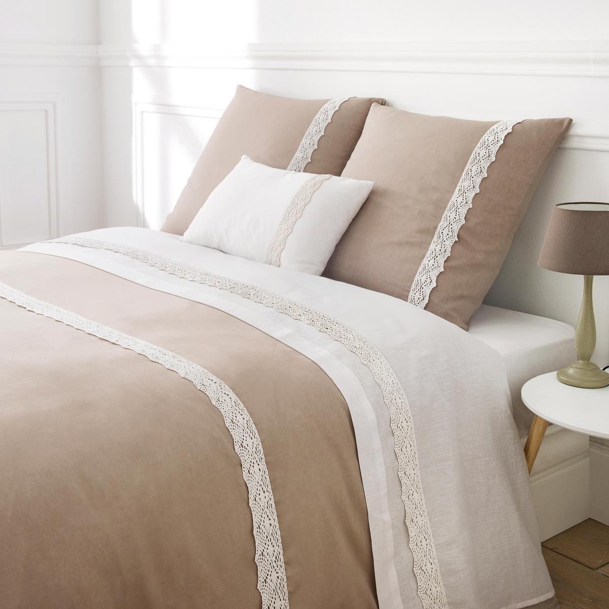 Parure de lit 2 personnes - 100 % coton Parure de lit 2 personnes - 100 % coton