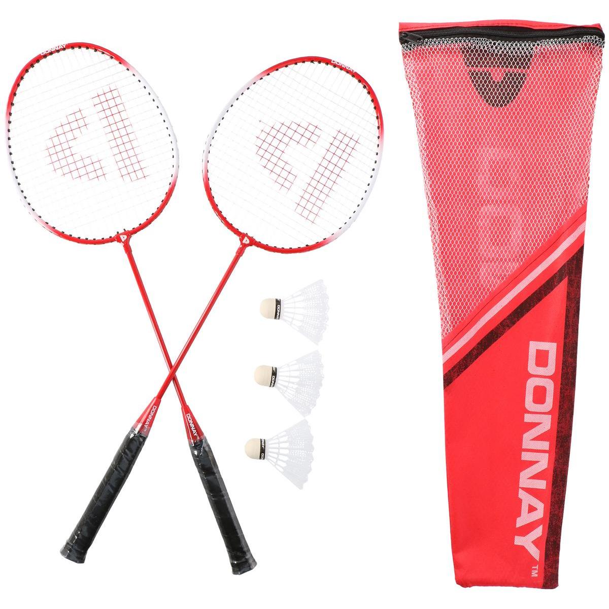 Set badminton raquette + volant + housse - PVL sports Feurs