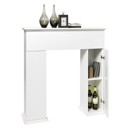 Fausse Cheminee Blanc Meubles De Chambre La Foir Fouille