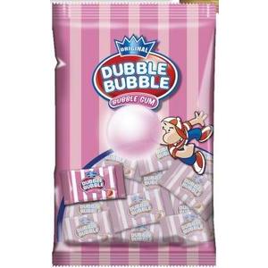 Sachets de bonbons Dubble Bubble Gum - Goût fraise