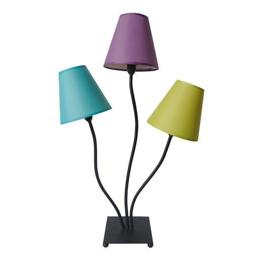 lampe a poser multicolore