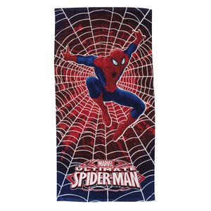 Drap de plage Spider-man - 70 x 140 cm - Multicolore