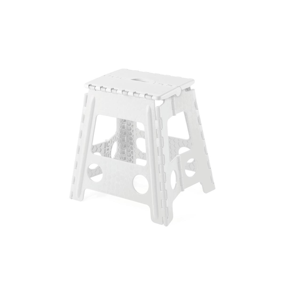 Marchepied pliant - 39 x 32 x H 40 cm - IZÉO Marchepied pliant - 39 x 32 x H 40 cm - IZÉO