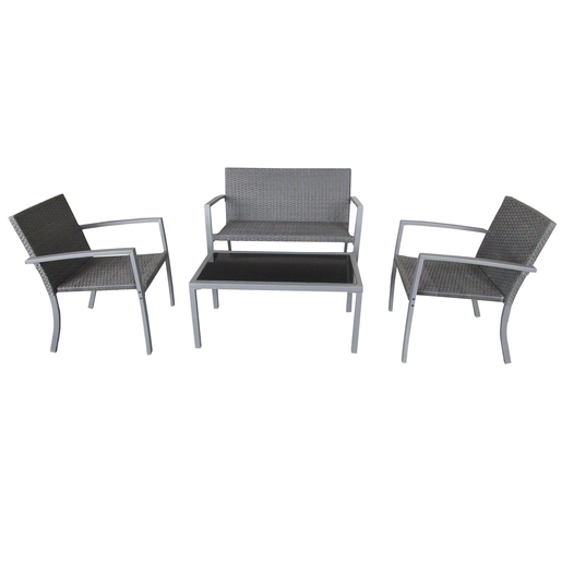 Salon Cuba 4 Pieces Mobilier De Jardin La Foir Fouille
