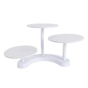 Presentoir A Gateaux De 3 Niveaux Plats De Presentation Corbeilles Dessous De Plats Plateaux La Foir Fouille