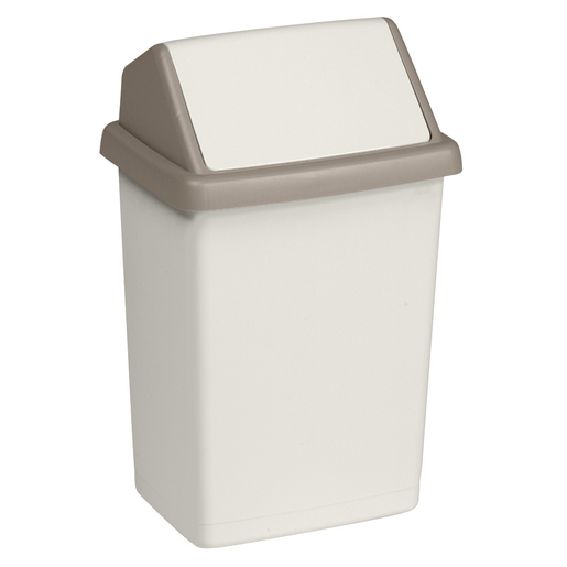 Poubelle Plastique Beige Poubelles La Foir Fouille