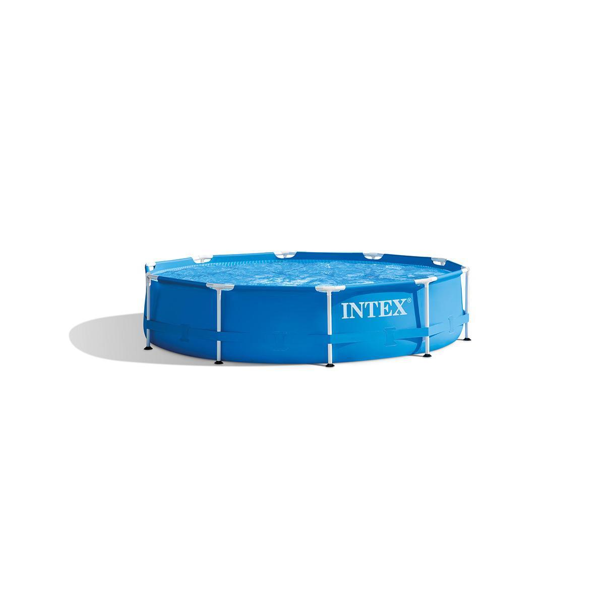 Piscine tubulaire ronde Metal Frame - 3.05 x 0.76 m Piscine tubulaire ronde Metal Frame - 3.05 x 0.76 m