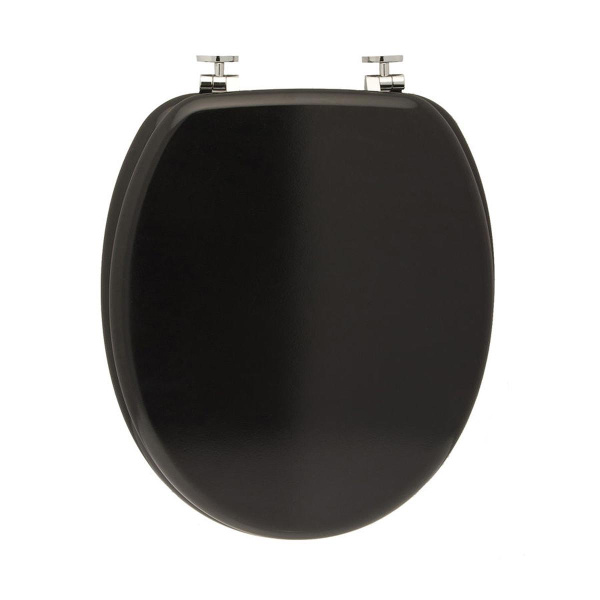 abattant wc noir