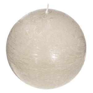 Bougie boule parfumée néroli Eléa ø 10 cm