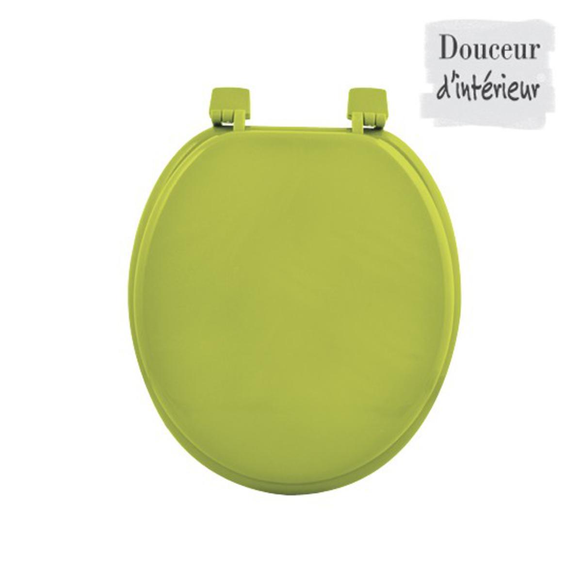 Abattant wc vert anis top