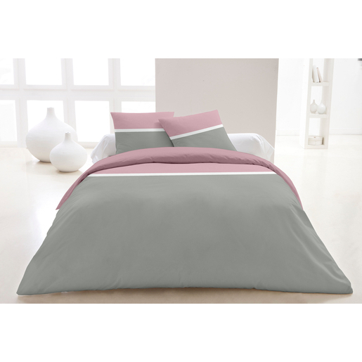 Parure De Couette Coton Multicolore Linge De Lit La Foir