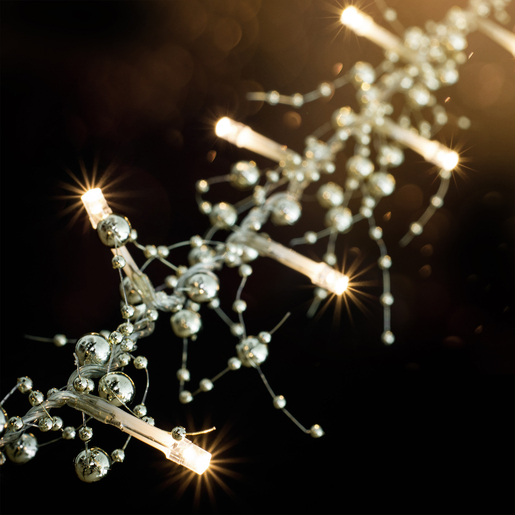 Guirlande Electrique Blanc Guirlandes Lumineuses Interieures De Noel La Foir Fouille