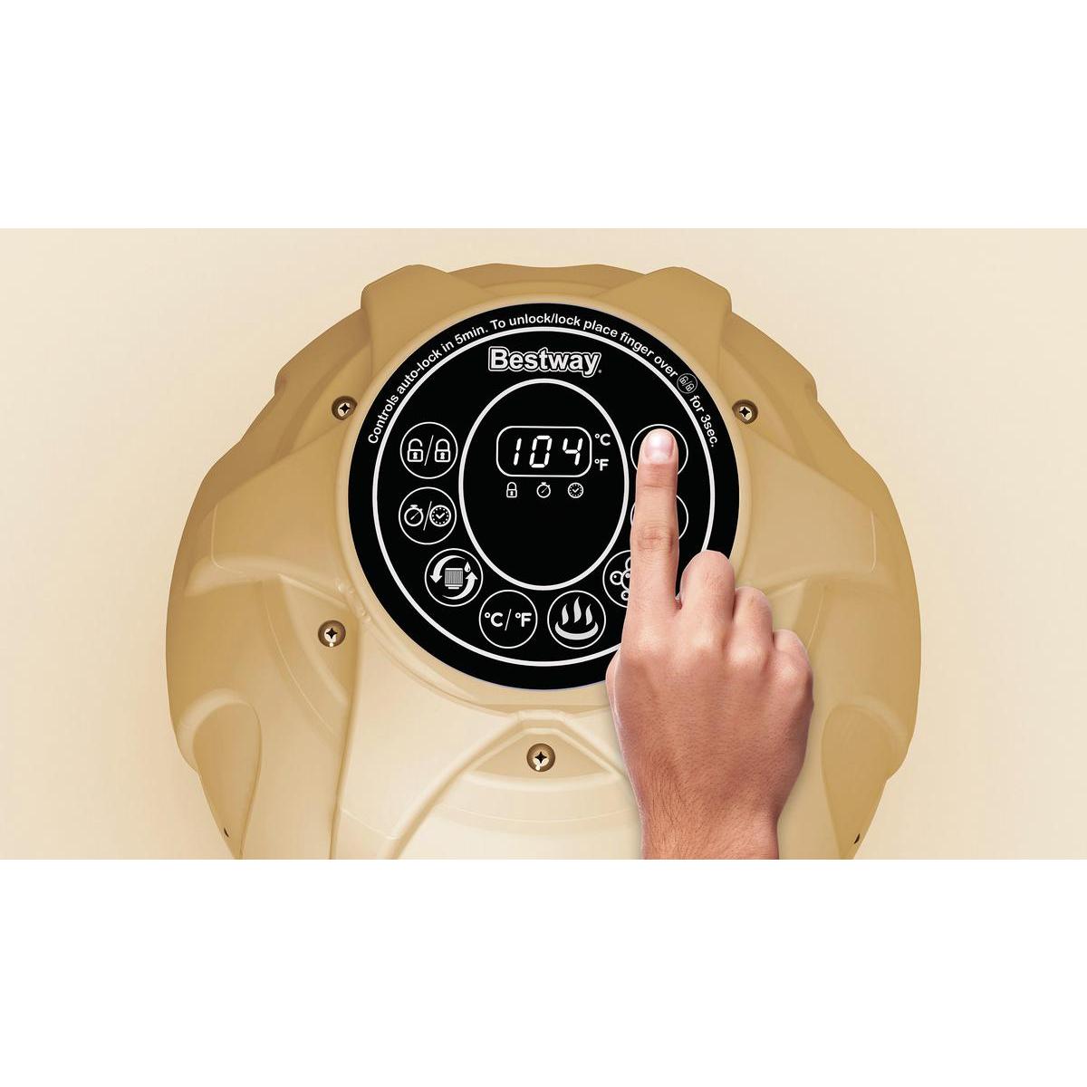 spa gonflable 4 a 6 personnes piscines et accessoires pour la piscine la foir fouille