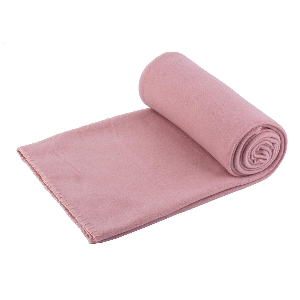 Plaid - 125 x 150 cm - Rose Plaid - 125 x 150 cm - Rose