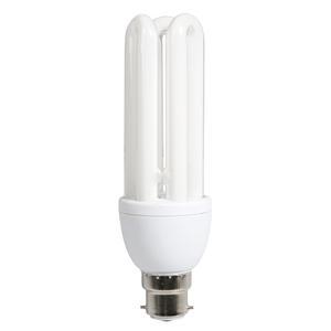 Ampoule à économie d'énergie B22 - 15.5 x 5 x 5 cm - Transparent