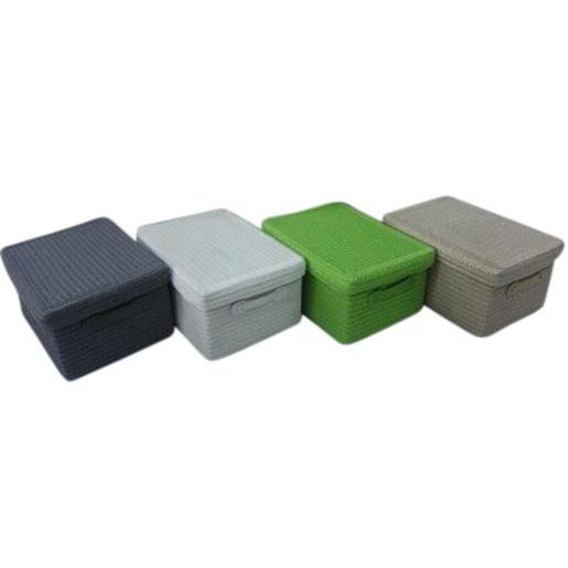 Boite De Rangement Paille 31 X 23 X 17 Cm Paniers Et Boites De