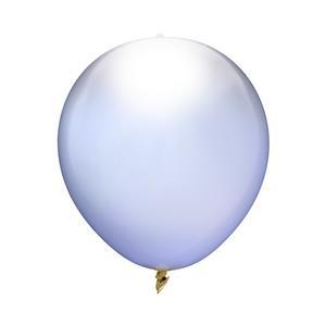 5 ballons lumineux à LED - Latex - 30 cm - Blanc