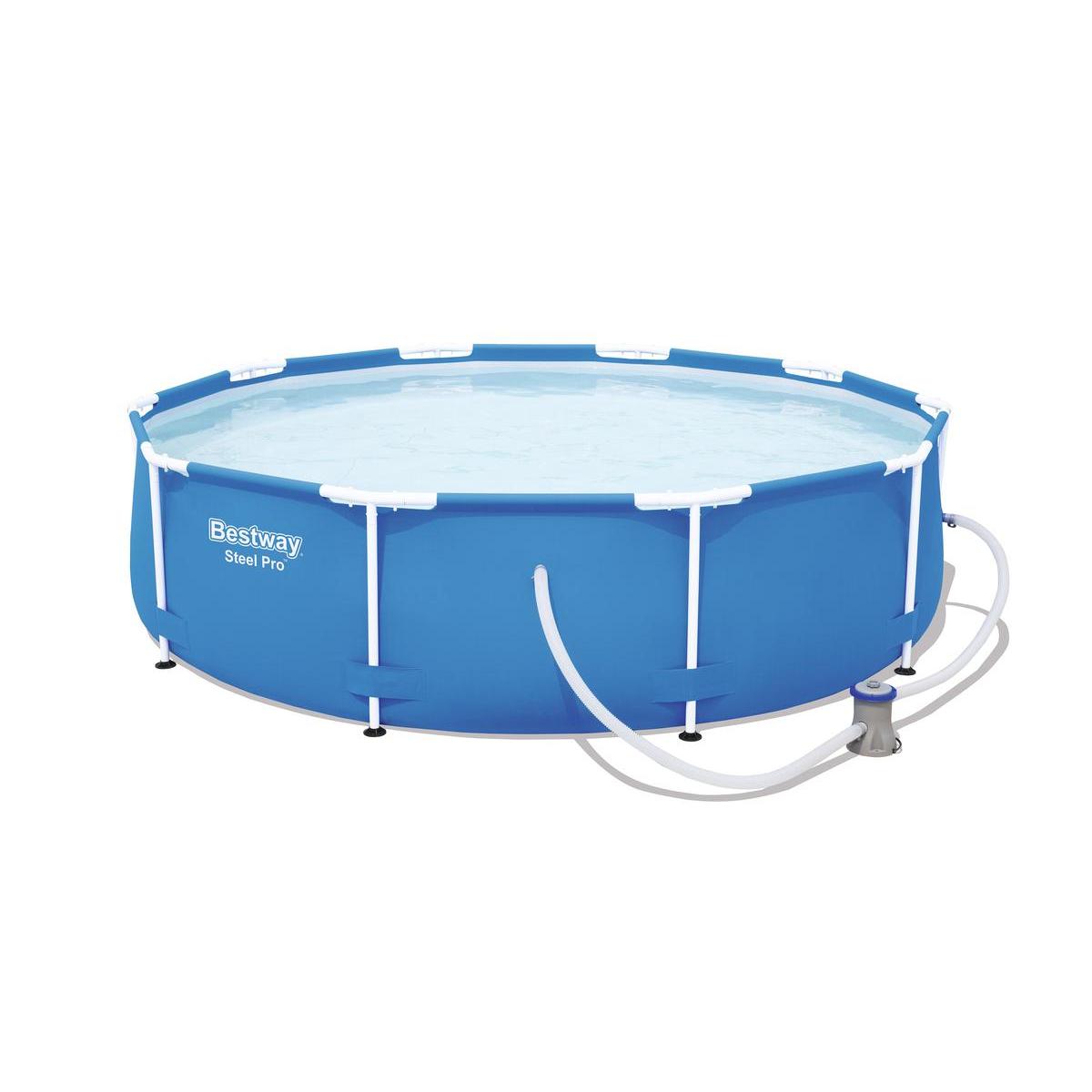 Piscine ronde tubulaire - ø 366 x H 76 cm Piscine ronde tubulaire - ø 366 x H 76 cm