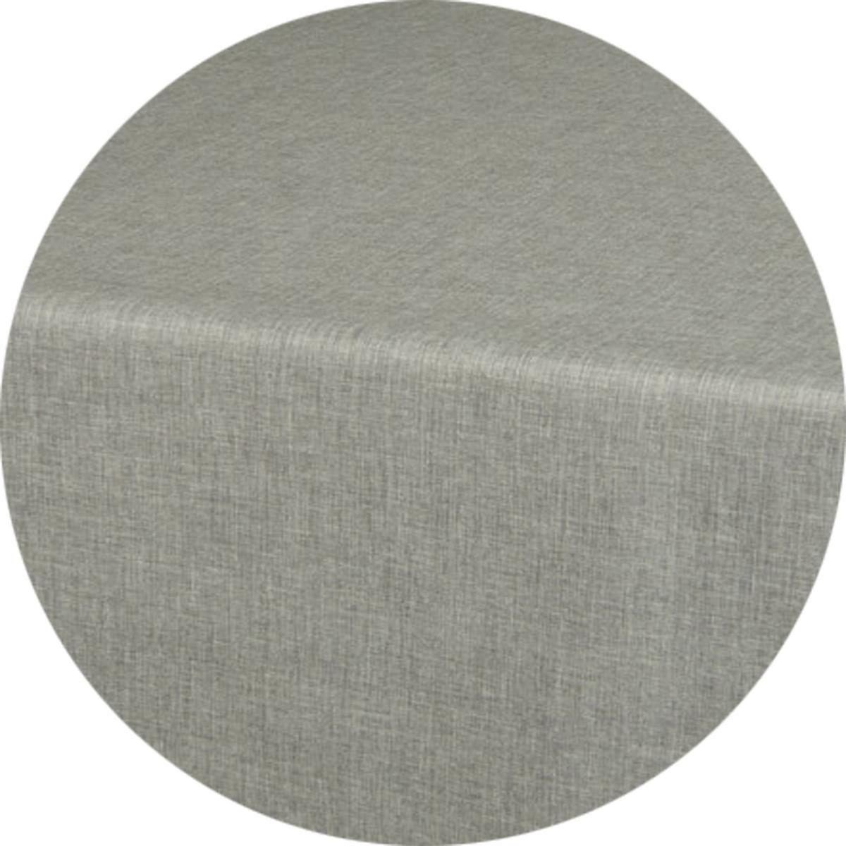 Nappe ronde effet croco - 100% Polyester - Ø 180 cm - Gris Nappe ronde effet croco - 100% Polyester - Ø 180 cm - Gris
