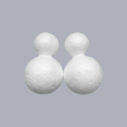 Boule De Noel En Polystyrene Loisirs Creatifs De Noel La Foir