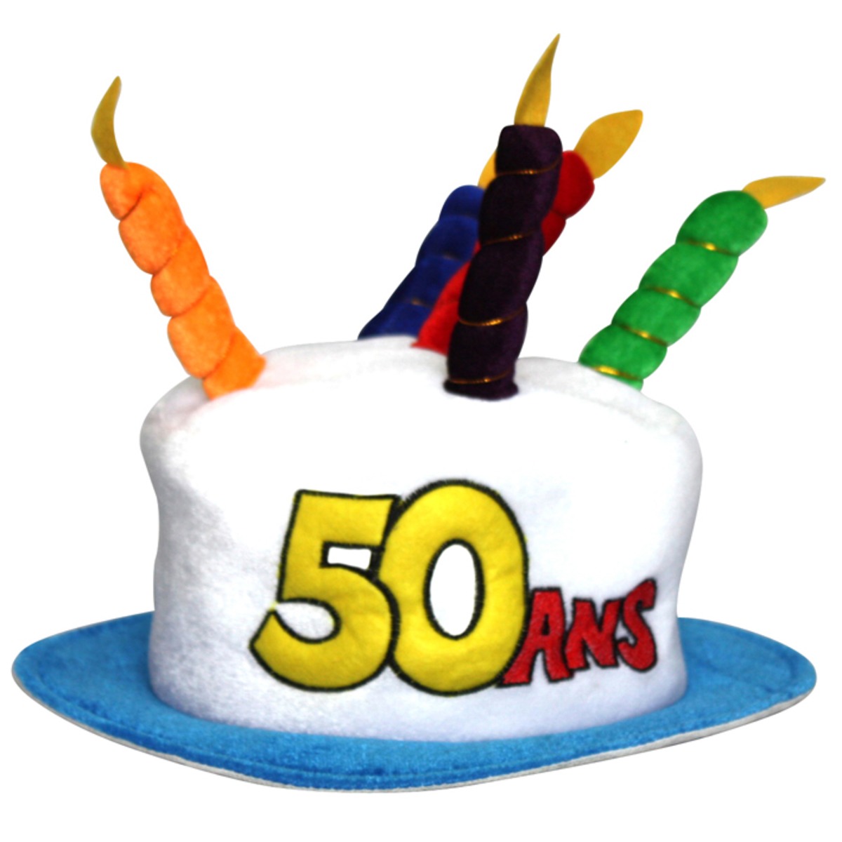Chapeau Original Anniversaire 50 Ans En Feutrine Diametre 32 X 25 Cm Anniversaire La Foir Fouille Chapeau Original Anniversaire 50 Ans En Feutrine Diametre 32 X 25 Cm Anniversaire La Foir Fouille