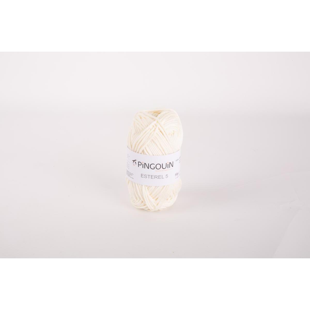 Pelote coton Esterel 5 - 105 m - Beige - PINGOUIN