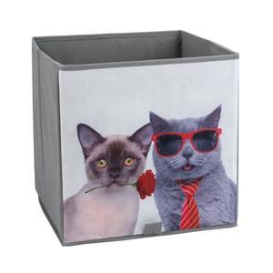 Cube de rangement animaux