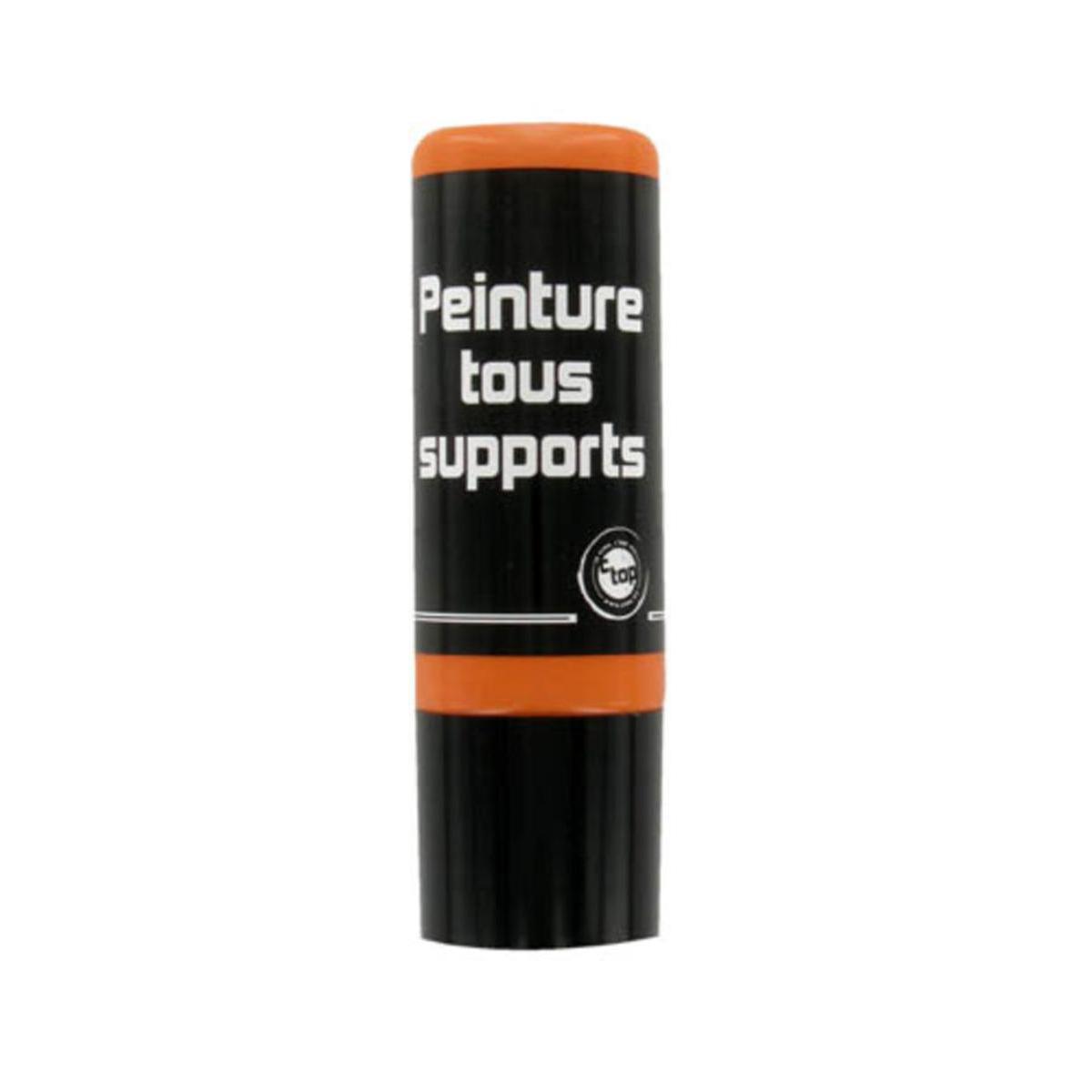 Peinture Multi-supports en acrylique - 3,5 x 11,5 cm - Orange