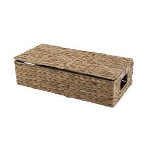 Malle de rangement - 45 x 22 x H 12 cm
