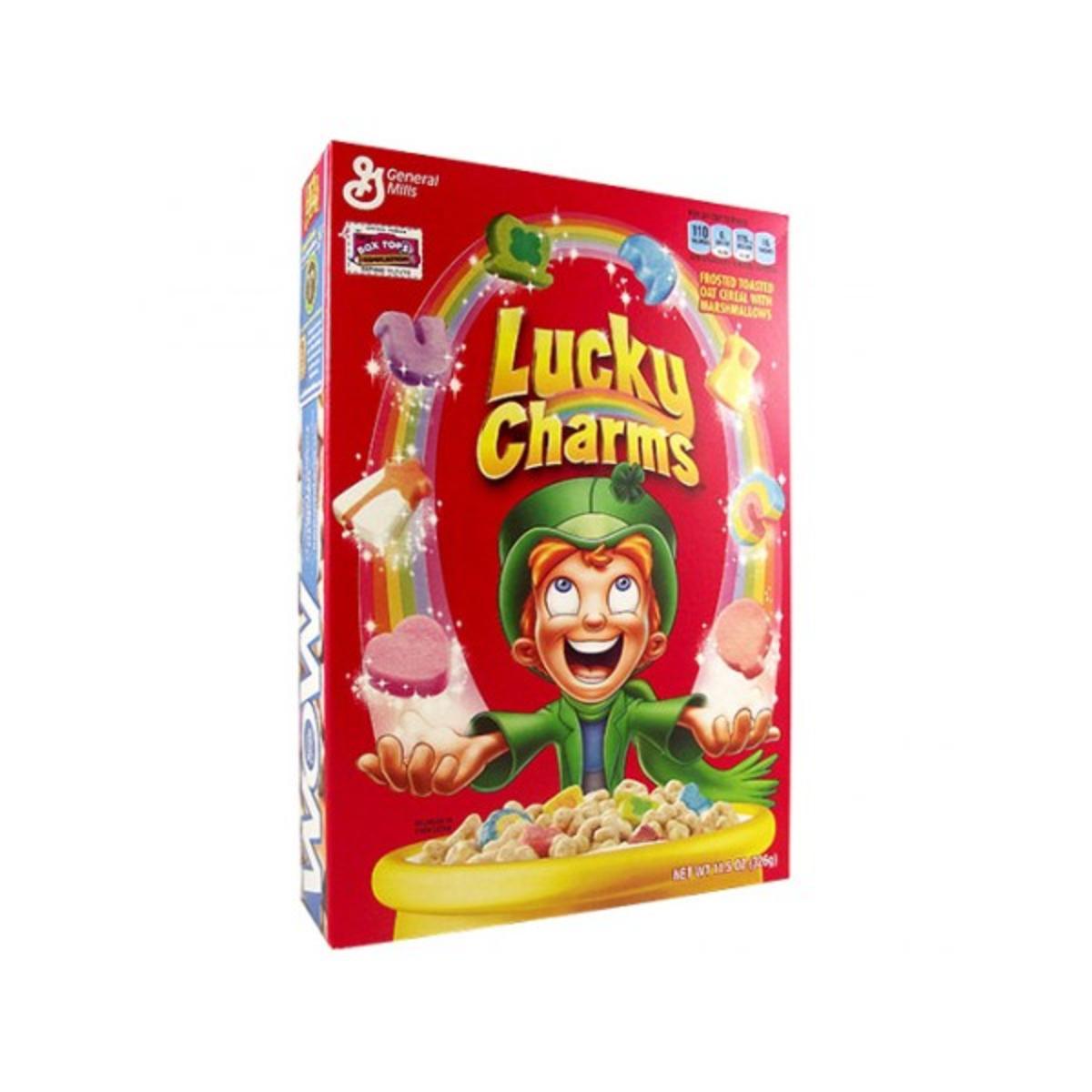 Céréales Lucky Charms - 326 g