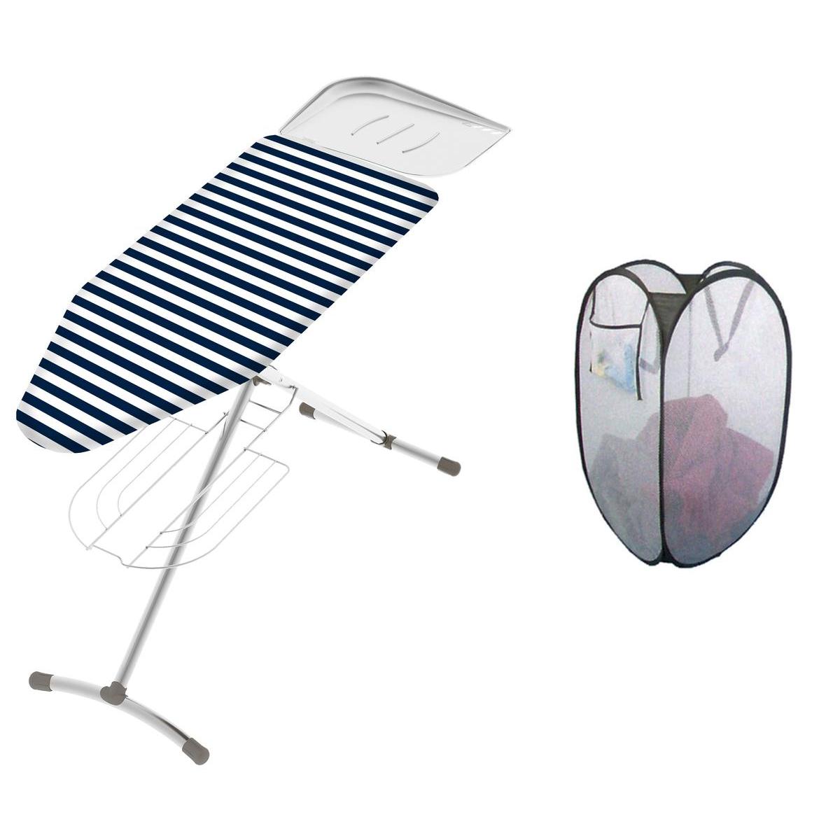 table a repasser pour centrale vapeur panier a linge table a repasser la foir fouille