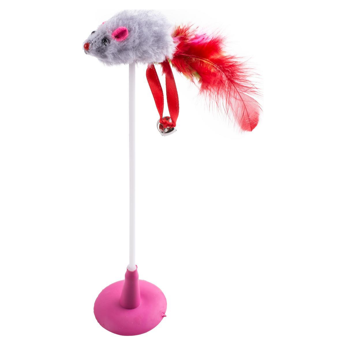 Jouet chat ventouse clearance