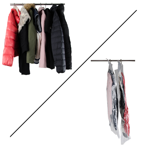Lot De 2 Housse De Rangement Sous Vide A Aspirer Differentes