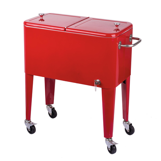 Glaciere A Roulettes 56 L Pots Cache Pots Et Jardinieres La