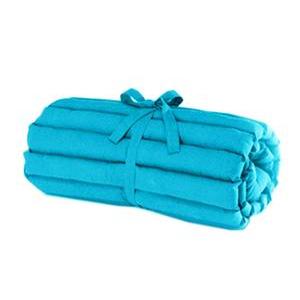 MATELAS UNI COTON BLEU