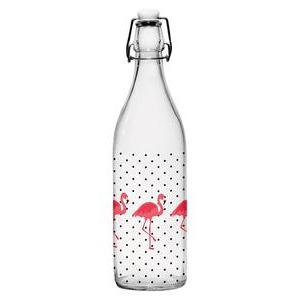Bouteille flamant rose - 1 L