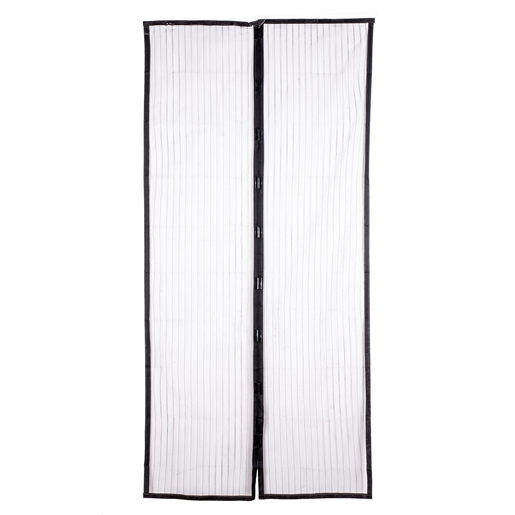 Moustiquaire 2 Pans 50 X 210 Cm Stores Tissu La Foir Fouille