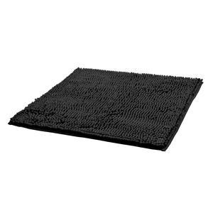 Tapis de bain Chenille - 50 x 50 cm - Noir